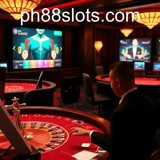 Live Casino: The PH88 Experience